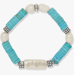 Brighton Turquoise and Silver Bracelet